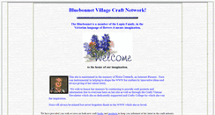 Desktop Screenshot of bluebonnetvillage.com