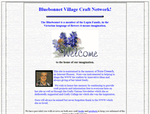 Tablet Screenshot of bluebonnetvillage.com